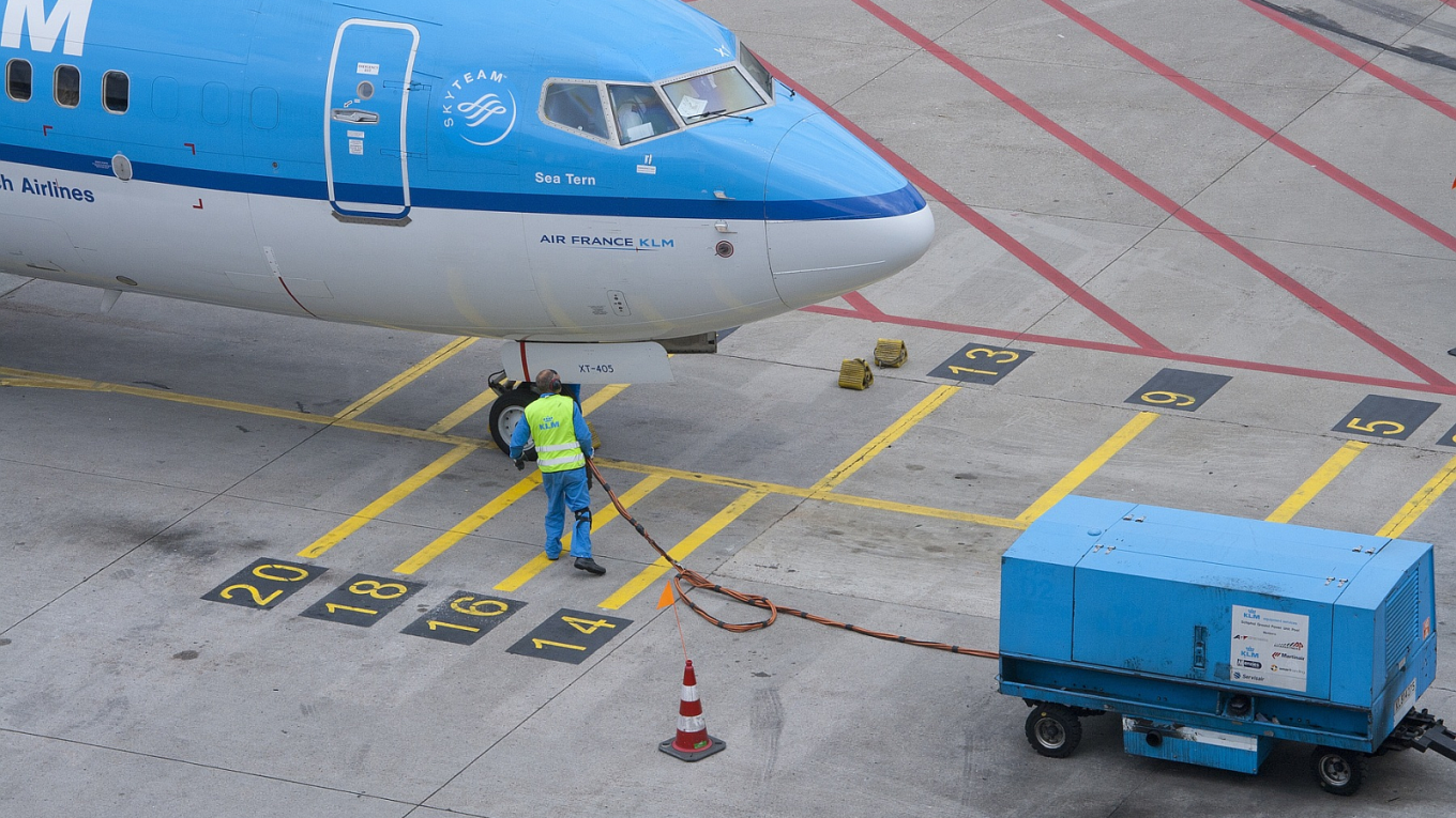 Schiphol Airport is filtering UFP
